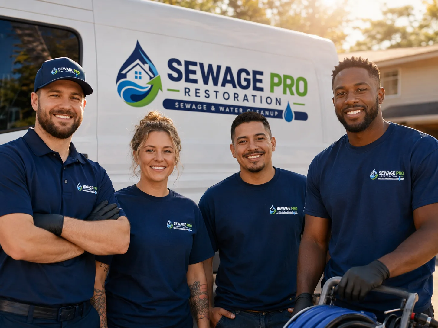 Sewage Cleanup Services company in El Granada, CA